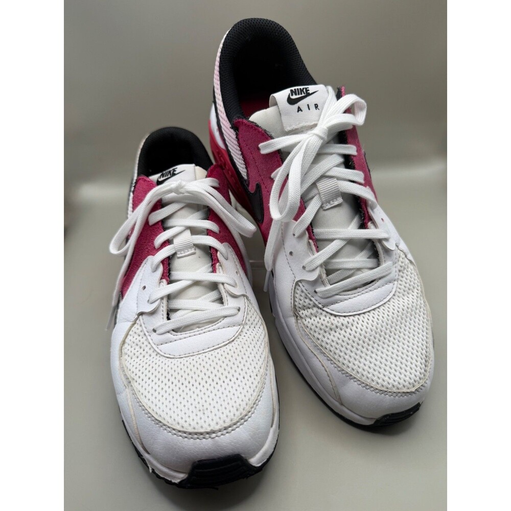Nike Air Max Excee Womens US 10 White Pink Athletic Comfort Shoes CD5432-119